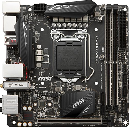 i7-8700K & z370 itxマザーセット i7-8700K & z370 itxマザーセット